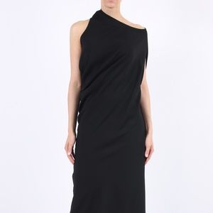 [NWT] MM6 Maison Margiela draped cocktail dress